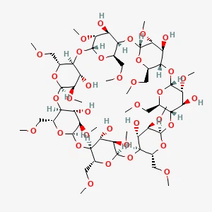 Methyl Cyclodextrin丨CAS 51166-71-3