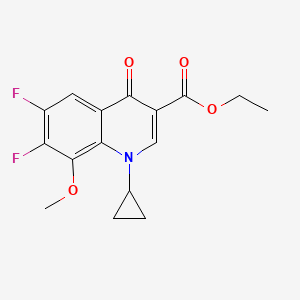 Moxifloxacin Difluoro Methoxy Ethyl Ester丨CAS 112811-71-9