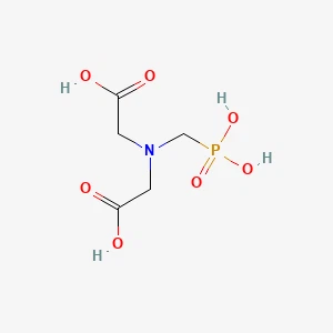N-(Carboxymethyl)-N-(phosphonomethyl)-glycine丨CAS 5994-61-6