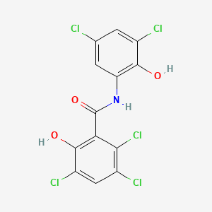 Oxyclozanide丨CAS 2277-92-1