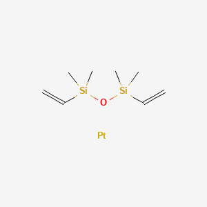 Platinum(0)-1,3-divinyl-1,1,3,3-tetramethyldisiloxane丨CAS 68478-92-2