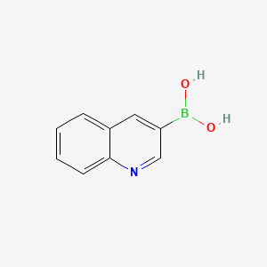 Quinoline-3-boronic Acid丨CAS 191162-39-7