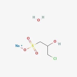 Sodium 3-chloro-2-hydroxypropanesulphonate Hemihydrate丨CAS 143218-48-8