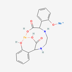 Sodium Ferric EDDHA丨CAS 16455-61-1