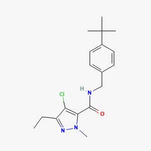 Tebufenpyrad丨CAS 119168-77-3