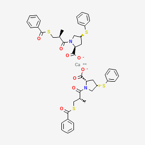 Zofenopril Calcium丨CAS 81938-43-4